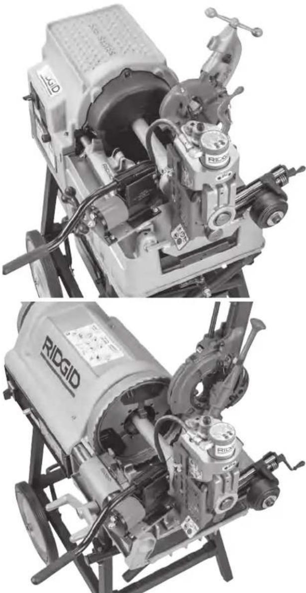 RIDGID 918-1 - Installing On 535 and 1224 Threading Machines - 2