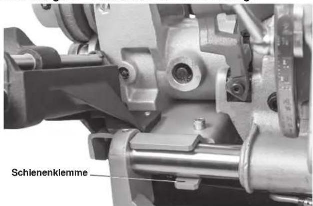 RIDGID 918-1 - Installation der 918 an den Gewindeschneid maschinen 300 Kompakt/1233 - 4