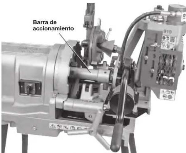 RIDGID 918-1 - Instalación de la ranuradora 918 en roscadoras Compact 300 o 1233 - 3