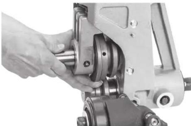 RIDGID 918-1 - Nutrolle wechseln - 2
