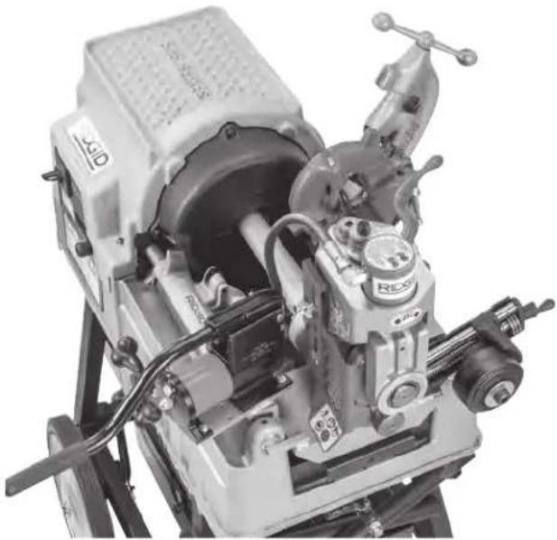 RIDGID 918-1 - Montage de la 918 sur fileteuses types 535 et 1224 - 2