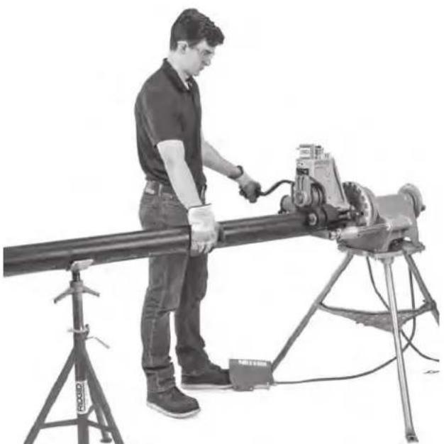 RIDGID 918-1 - Tipps zur Spurhaltung - 1