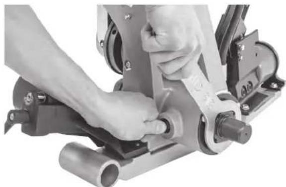 RIDGID 918-1 - Changement de I'arbre d'entrainement - 1