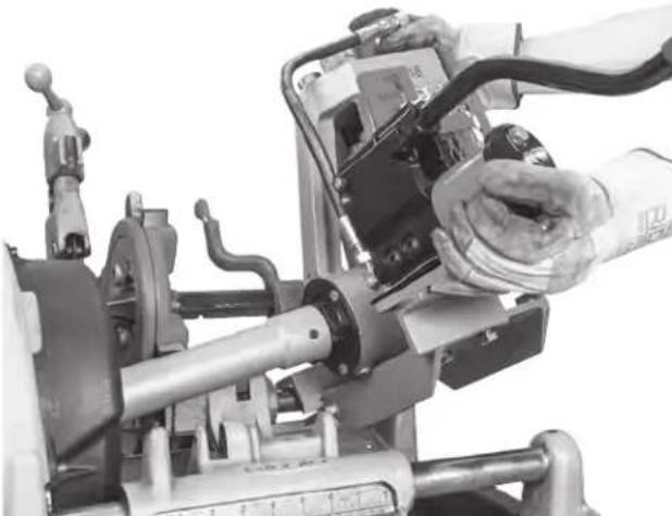 RIDGID 918-1 - Installing On 535 and 1224 Threading Machines - 1