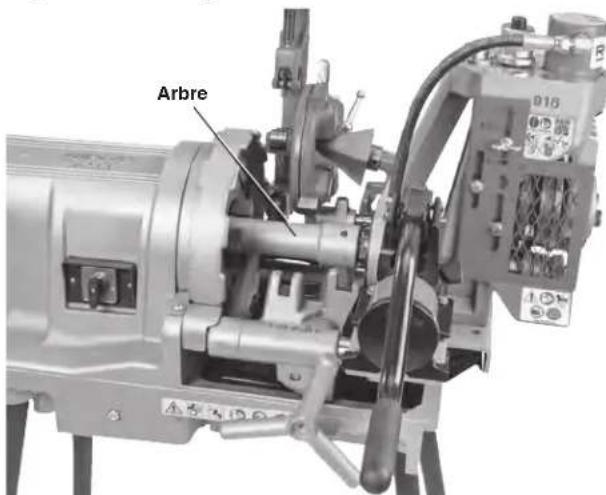 RIDGID 918-1 - Montage de la 918 sur fileteuse 300 Compact ou 1233 - 3