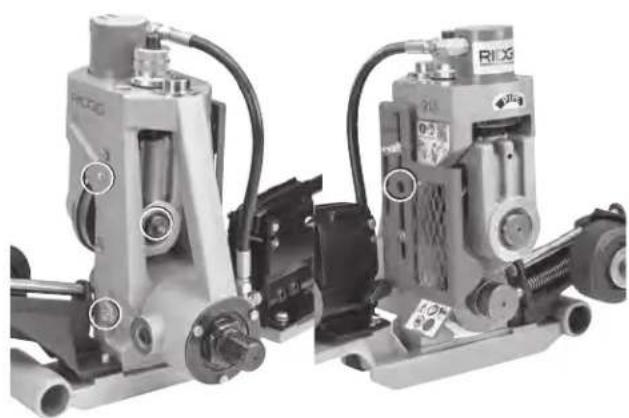 RIDGID 918-1 - Schmierung - 1