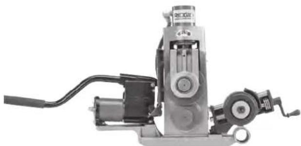 RIDGID 918-1 - Montage de la 918 sur les diverses embases - 2