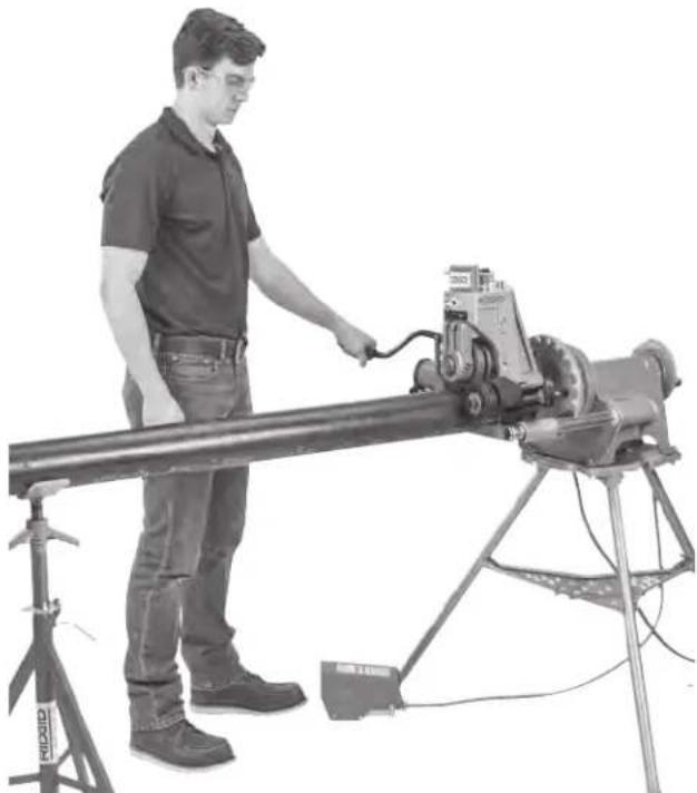 RIDGID 918-1 - Rainurage des tuyaux - 1