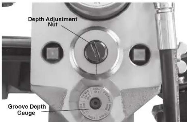 RIDGID 918-1 - Setting/Adjusting Groove Diameter - 1