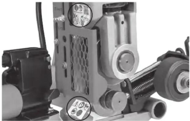 RIDGID 918-1 - Inspection préalable - 3