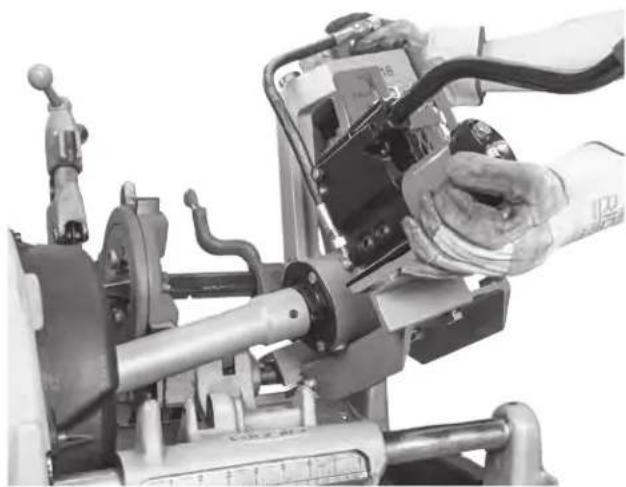 RIDGID 918-1 - Montage de la 918 sur fileteuses types 535 et 1224 - 1
