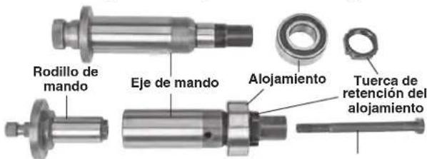 RIDGID 918-1 - Reemplazo del eje de mando y rodillo de mando - 1