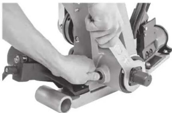 RIDGID 918-5 - Changing Drive Shaft - 1