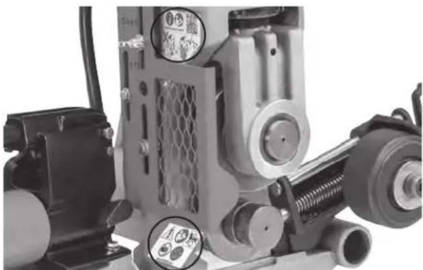 RIDGID 918-5 - ADVERTENCIA - 3