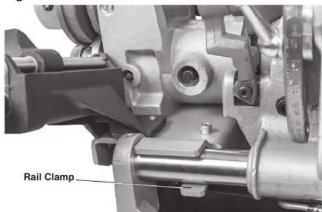 RIDGID 918-5 - Installing 918 On 300 Compact/1233 Threading Machines - 4