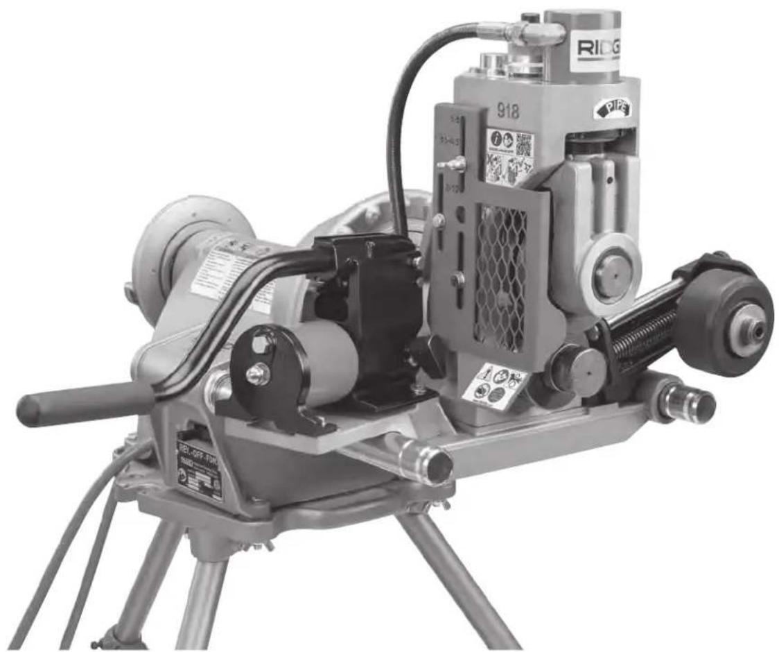 RIDGID 918-5 - Roll Groover - 1