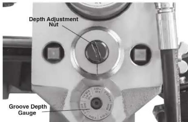 RIDGID 918-5 - Setting/Adjusting Groove Diameter - 1