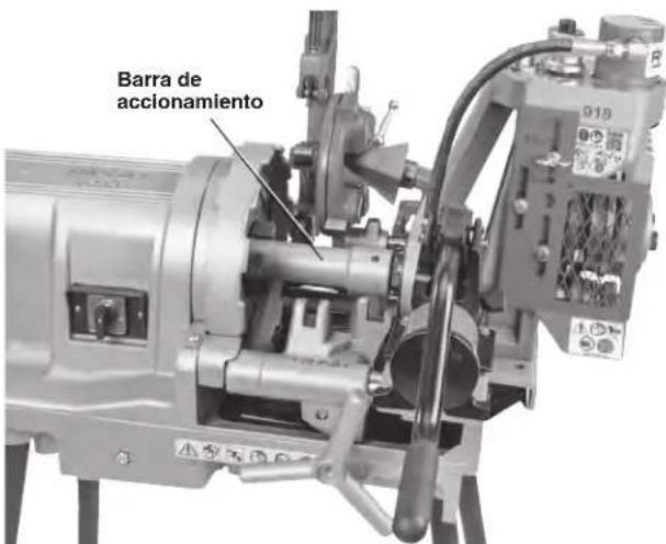 RIDGID 918-5 - Instalación de la ranuradora 918 en roscadoras Compact 300 o 1233 - 3