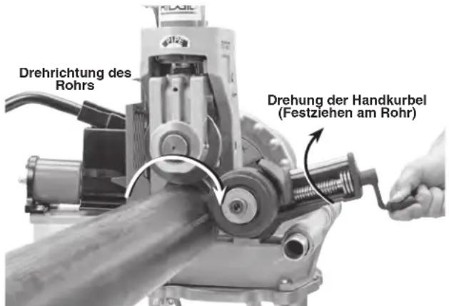 RIDGID 918-5 - Stabilisatorbetrieb - 1