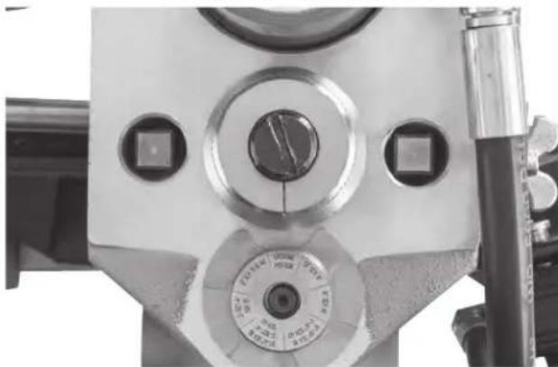 RIDGID 918-5 - Einstellen/Anpassen des Nutdurchmessers - 2