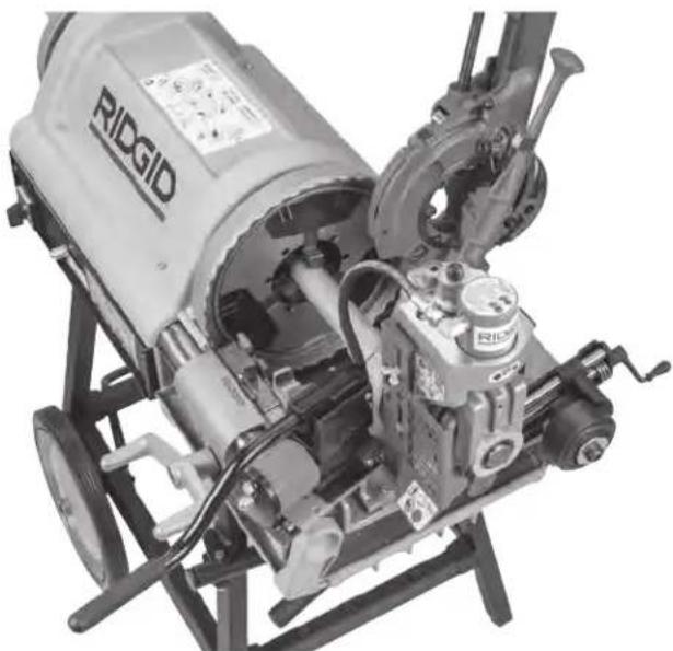 RIDGID 918-5 - ADVERTENCIA! - 1