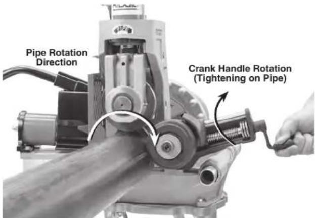 RIDGID 918-5 - Stabilizer Operation - 1