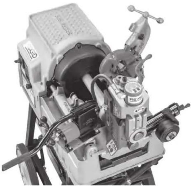 RIDGID 918-5 - Montage de la 918 sur fileteuses types 535 et 1224 - 2