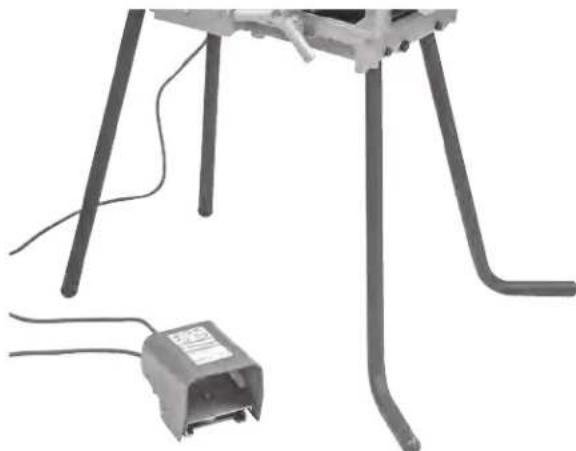 RIDGID 918-5 - Installation der 918 an den Gewinde- schneid maschinen 300 Kompakt/1233 - 1