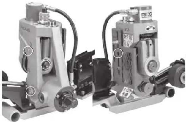 RIDGID 918-5 - Lubrication - 1