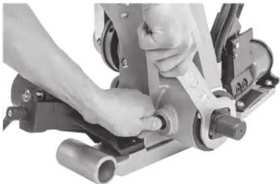 RIDGID 918-5 - Reemplazo del eje de mando - 1