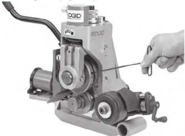 RIDGID 918-5 - Changing Groove Roll - 1