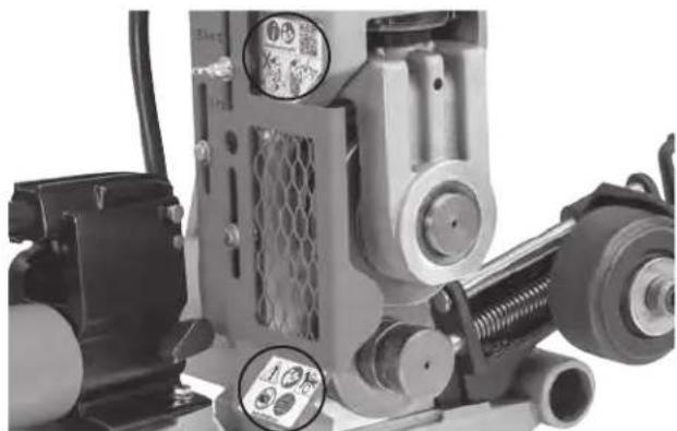 RIDGID 918-5 - Pre-Operation Inspection - 3