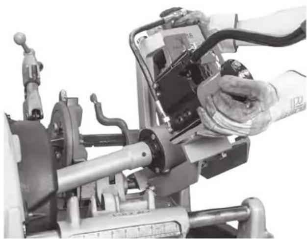 RIDGID 918-5 - Montage de la 918 sur fileteuses types 535 et 1224 - 1