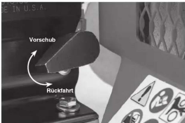 RIDGID 918-5 - Vorschub/Rückfahrt der Nutrolle - 1