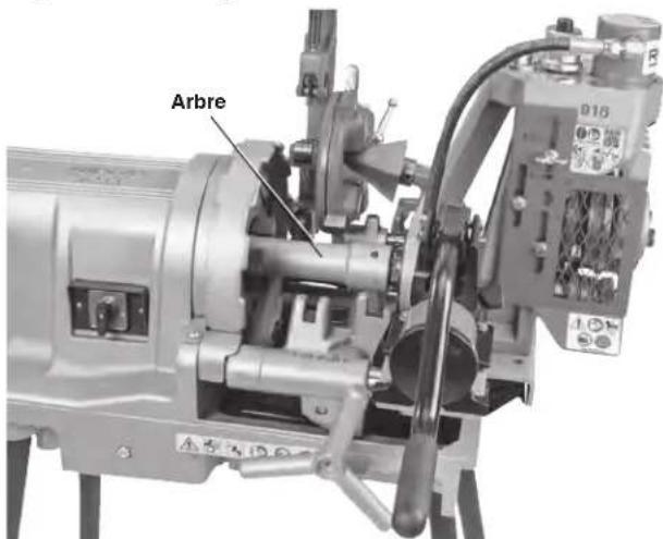 RIDGID 918-5 - Montage de la 918 sur fileteuse 300 Compact ou 1233 - 3