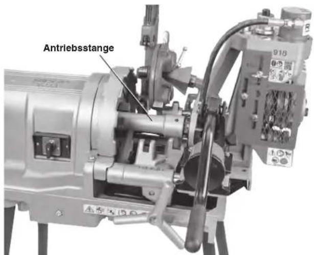 RIDGID 918-5 - Installation der 918 an den Gewinde- schneid maschinen 300 Kompakt/1233 - 3