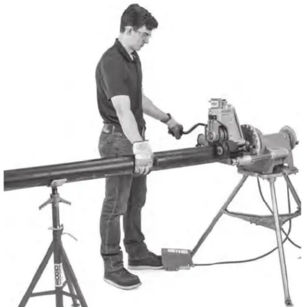 RIDGID 918-5 - Consejos para ranurar correctamente - 1