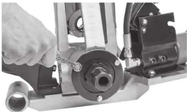 RIDGID 918-5 - Reemplazo del rodillo de mando (ejes de dos piezas) - 2