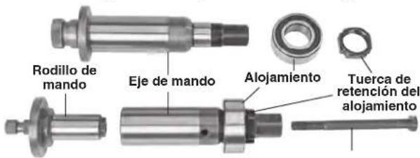 RIDGID 918-5 - Reemplazo del eje de mando y rodillo de mando - 1