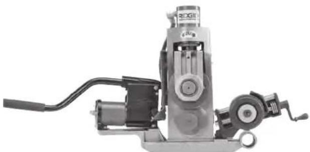 RIDGID 918-5 - Assembling 918 to Bases for Various Machines - 2