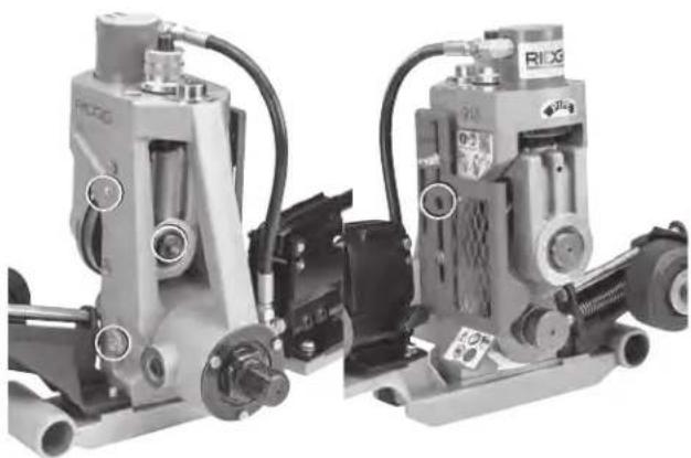 RIDGID 918-5 - Schmierung - 1