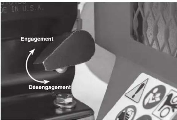 RIDGID 918-5 - Engagement et désengagement du galet de rainurage - 1