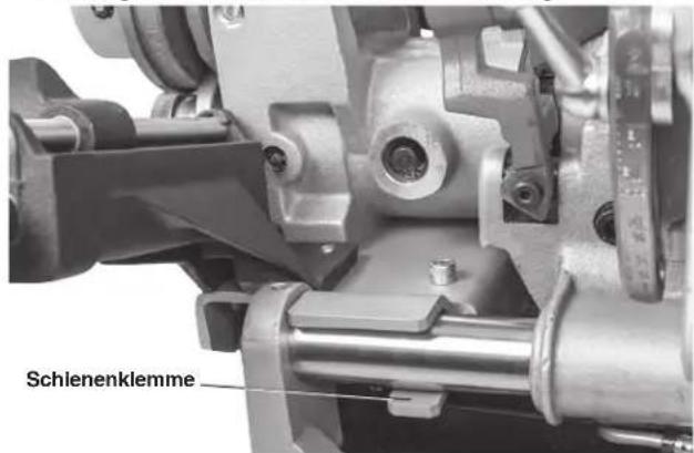 RIDGID 918-5 - Installation der 918 an den Gewinde- schneid maschinen 300 Kompakt/1233 - 4
