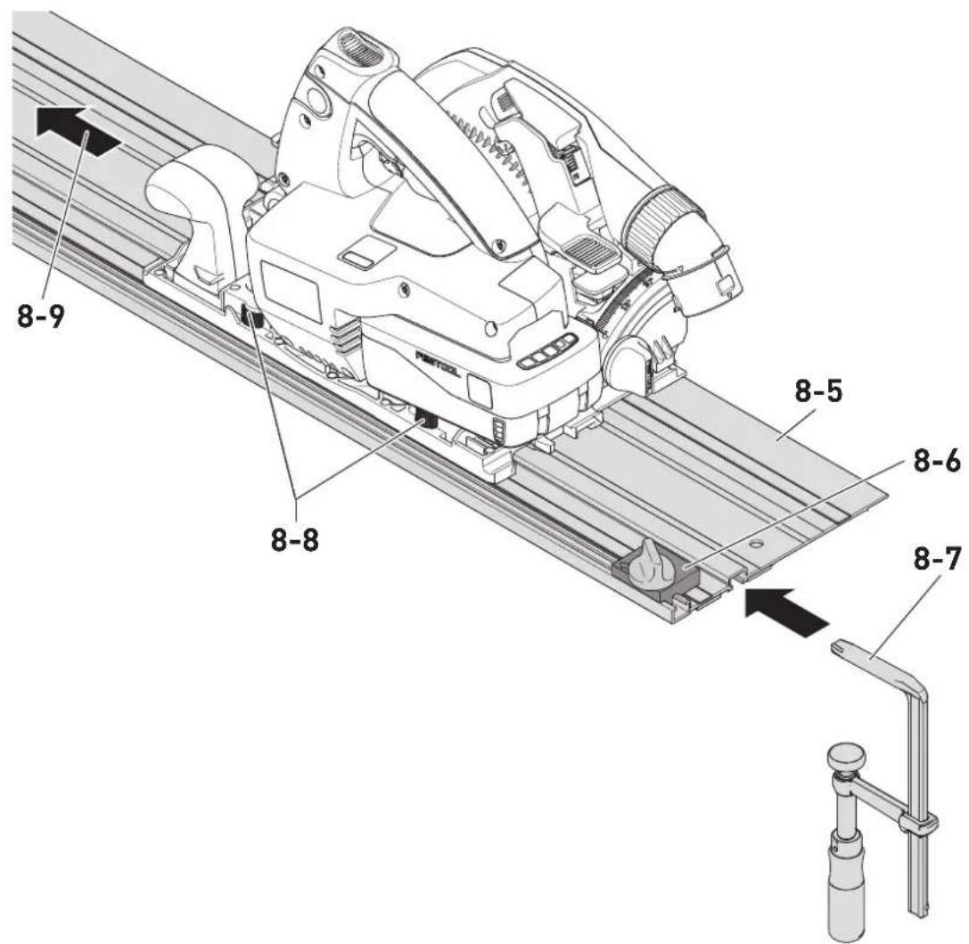 FESTOOL HKC 55 KEB - 20