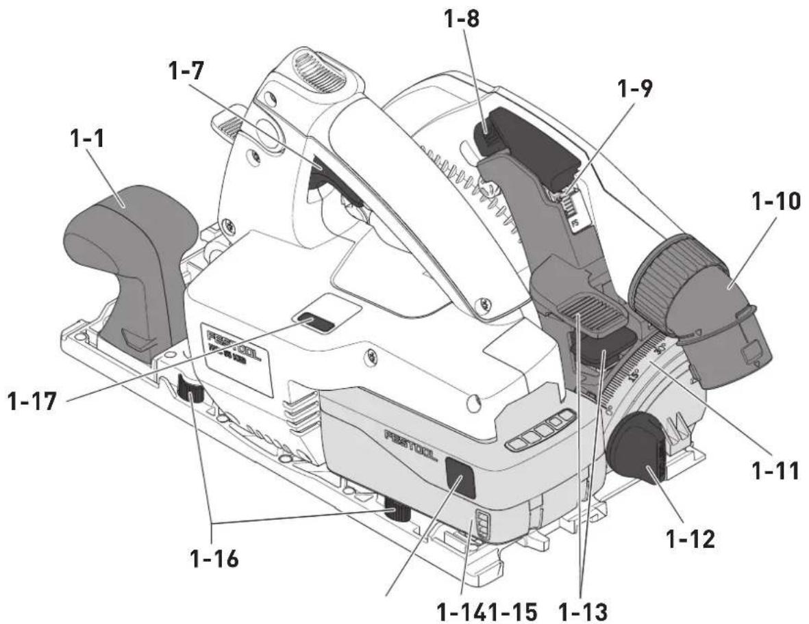 FESTOOL HKC 55 KEB - 4