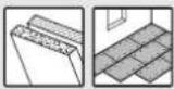FESTOOL HKC 55 KEB - Selecting the saw blade - 3