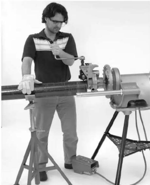 RIDGID 975 - Consejos para una buena trayectoria de ranurado - 1