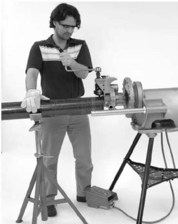 RIDGID 975 - Combo Roll Groover Tracking Tips - 1