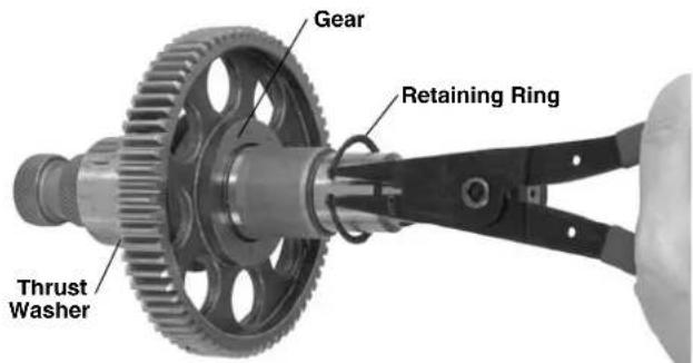 RIDGID 975 - Removing and Installing Drive Roll - 2