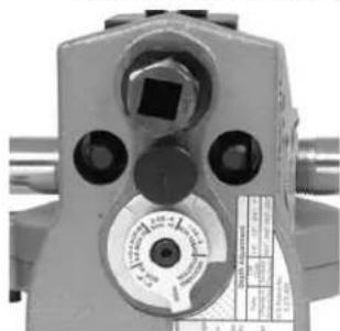 RIDGID 975 - Regulación y medición del diámetro de la ranura - 1